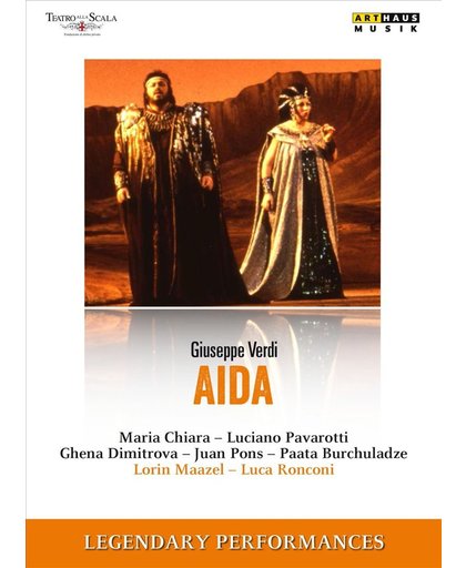 Legendary Performances Aida