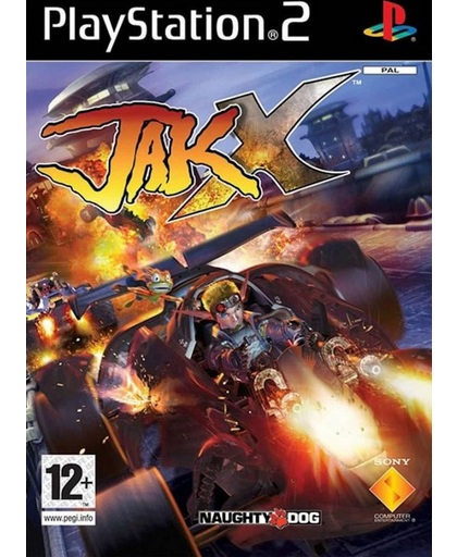 Sony Jak X: Combat Racing, PS2 PlayStation 2 Engels, Italiaans video-game