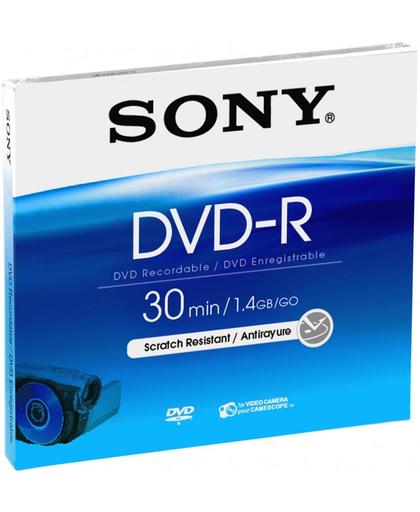 Sony DMR30R1H 1.4GB DVD-R 1stuk(s) lege dvd