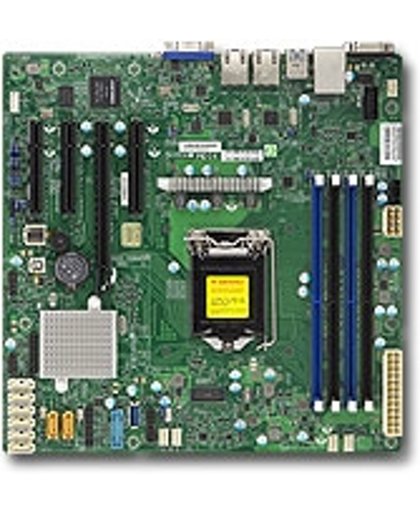 Supermicro X11SSM-F Intel C236 microATX server-/werkstationmoederbord