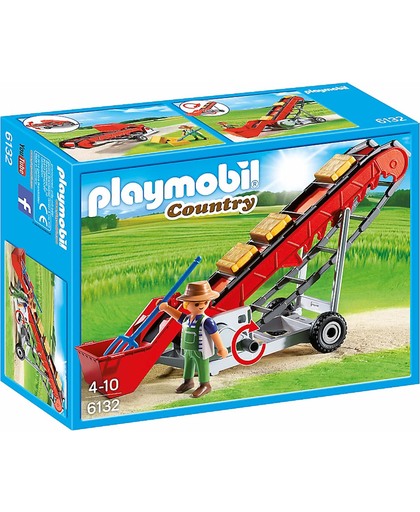 Playmobil Mobiele transportband - 6132