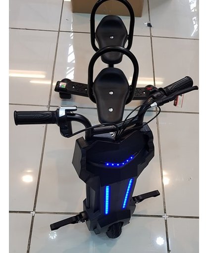 Elektrische Drift | Trik Drift scooter | Drift kart met 2 stoelen voor 2 kinderen +LED lamp+bleutooth+sleutel
