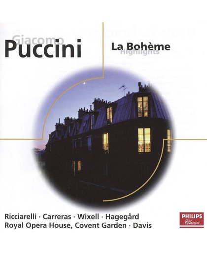 Giacomo Puccini: La Boheme