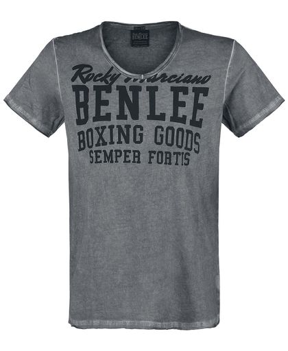 BenLee Palmdale T-shirt donkergrijs