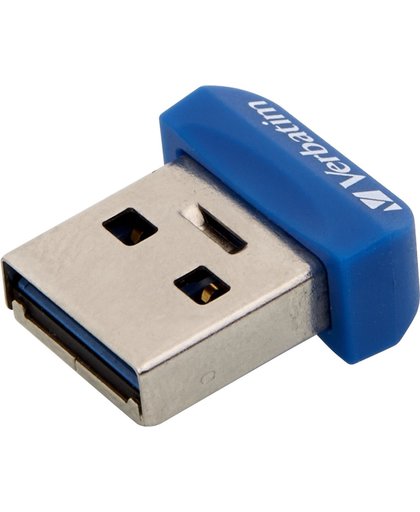 Verbatim Store 'n' Stay Nano 32GB USB 3.0 (3.1 Gen 1) USB-Type-A-aansluiting Blauw USB flash drive