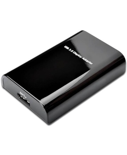 Digitus DA-70452 USB 3.0 HDMI Zwart kabeladapter/verloopstukje