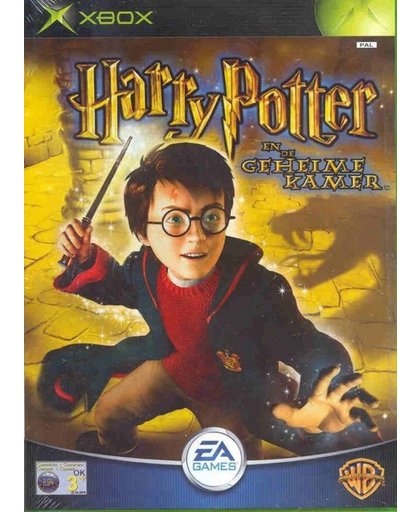Harry Potter 2, En De Geheime Kamer