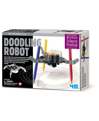 4M Fun Mechanics Kit - Doodle Robot