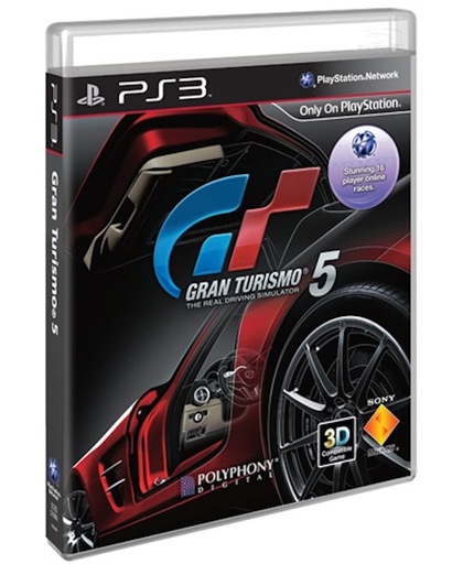 Sony Gran Turismo 5 Signature Edition PlayStation 3 Engels video-game