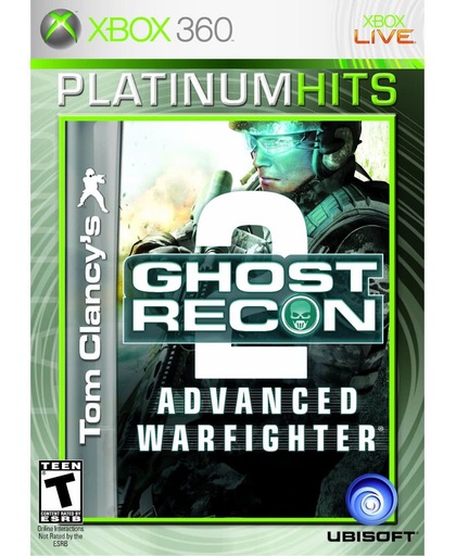 Ubisoft Tom Clancy's Ghost Recon: Advanced Warfighter 2, Xbox 360 Xbox 360 Engels video-game