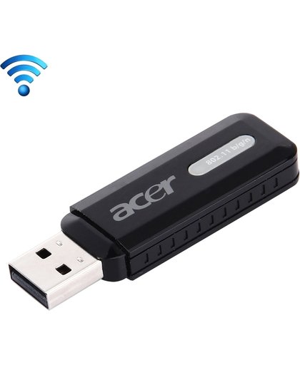 Acer AW-NU120 300Mbps HD High Speed TV Wireless LAN Card USB 2.0 WiFi Network Adapter met 1073DD & 1273 Chips, IEEE 802.11b / 802.11g / 802.11n Standards