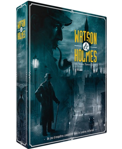 Watson & Holmes Boardgame