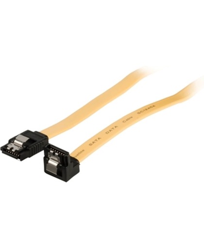 Valueline SATA 6Gb/s, 1m 1m SATA III 7-pin SATA III 7-pin Geel SATA-kabel