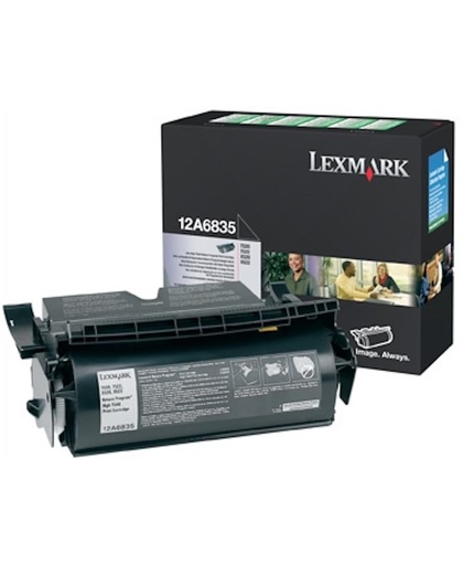 Lexmark T52X High Yield Return Program Print Cartridge (20K) 20000pagina's Zwart