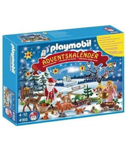 Playmobil Adventskalender Kerst - 4166