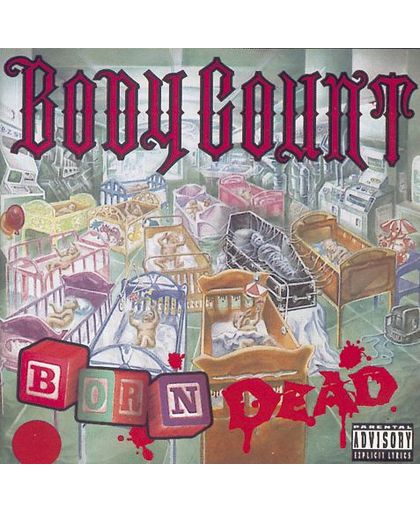Body Count Born dead CD st.