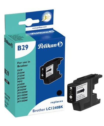 Pelikan 4109118 16ml 667pagina's Zwart inktcartridge