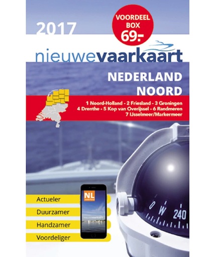 Wateratlas box Nederland Noord