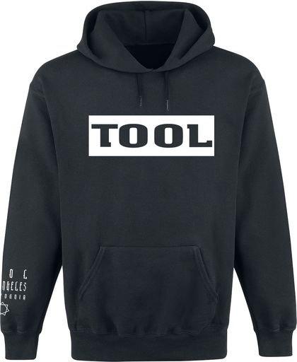 Tool Logo-Spanner Trui met capuchon zwart
