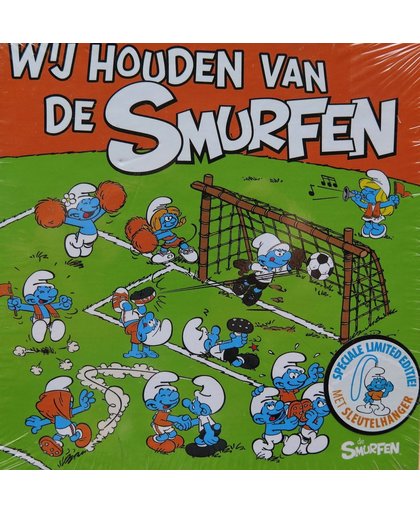Smurfen - Wij Houden van de Smurfen (CD)