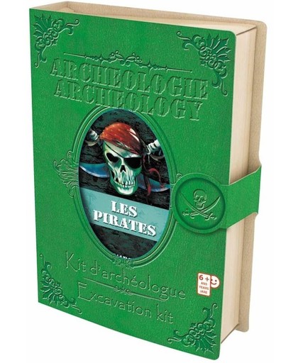 Archeologie Kit Piraten  - Les Pirates