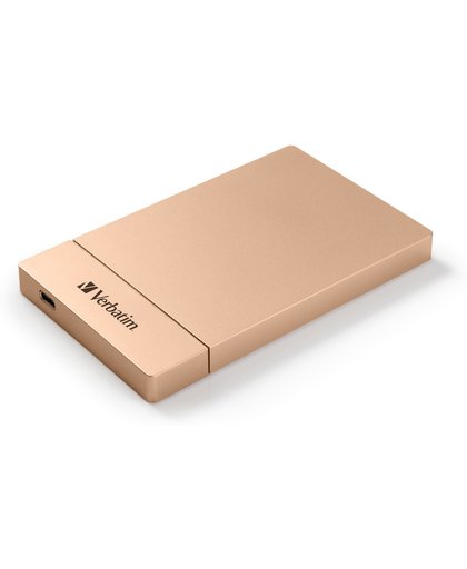 Verbatim Store 'n' Go HDD-/SSD-behuizing 2.5" Goud