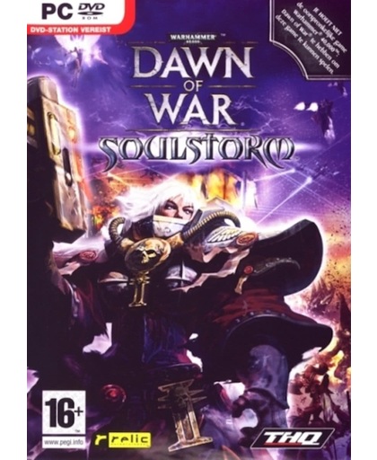 Warhammer 40.000, Dawn Of War - Soulstorm (dvd-Rom)