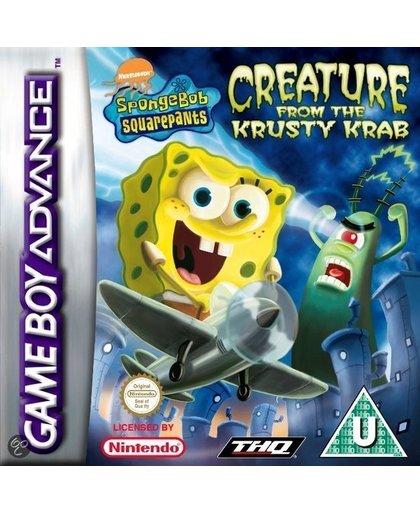 SpongeBob Squarepants: Creatuur van de Krokante Krab