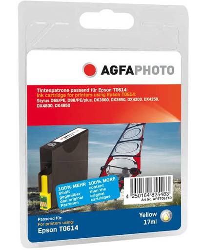 AgfaPhoto inktcartridges APET061YD