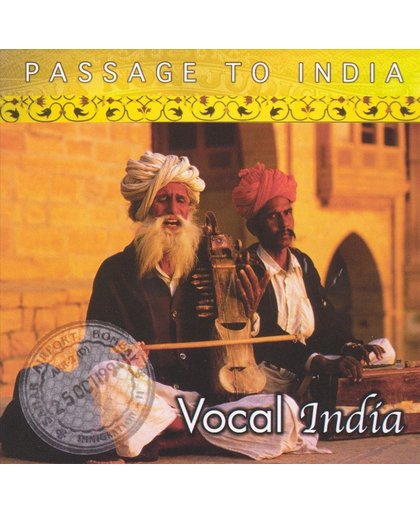 Passage To India - Vocal India