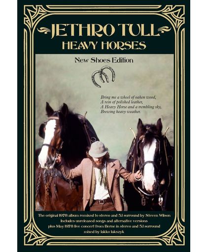 Jethro Tull Heavy horses (New shoes edition) 4-CD & DVD st.