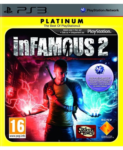 Sony InFamous 2 PlayStation 3 Engels video-game