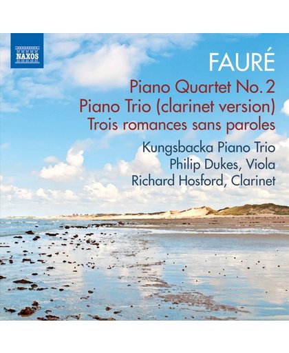 Piano Quartet No. 2, Piano Trio (Clarinet Version)