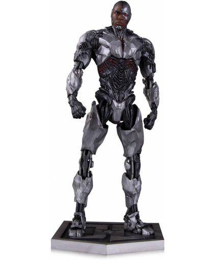 DC Comics: Justice League Movie - Cyborg Statue
