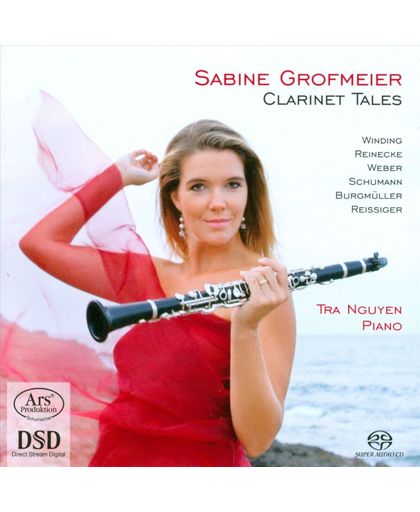 Sabine Grofmeier: Clarinet Tales
