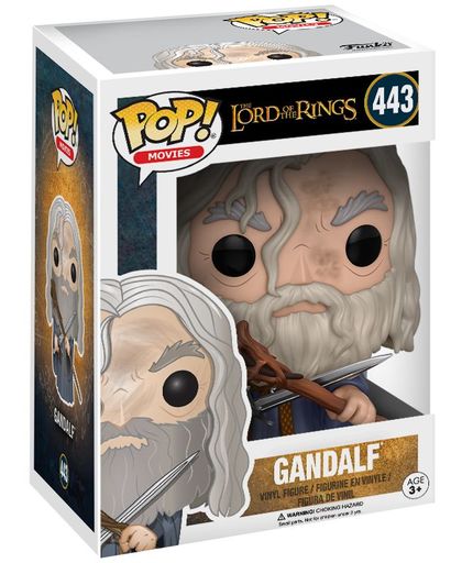 The Lord Of The Rings Gandalf Vinylfiguur 443 Verzamelfiguur standaard