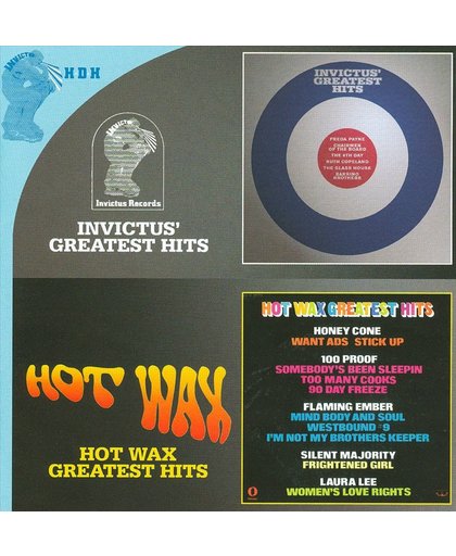 Invictus Greatest Hits / Hot Wax Greatest Hits