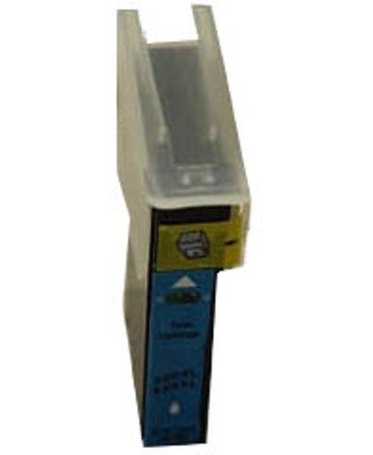 Toners-kopen.nl Lexmark 100XL 14N1069E 14N1069 cyaan  alternatief - compatible inkt cartridge voor Lexmark 100Xl cyan