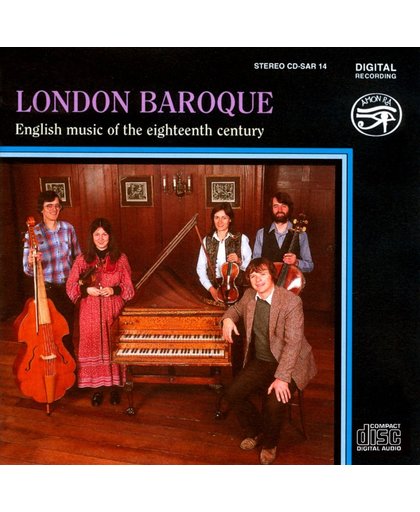 English Music Of The 18Th Century