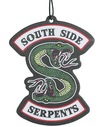 Riverdale South Side Serpents Luchtverfrisser meerkleurig