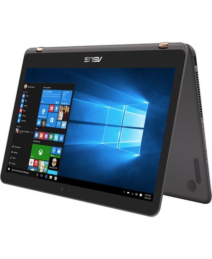 ASUS ZenBook Flip UX360UAK-C4252T-BE Grijs, Metallic Hybride (2-in-1) 33,8 cm (13.3") 1920 x 1080 Pixels Touchscreen 2,50 GHz Zevende generatie Intel® Core™ i5 i5-7200U