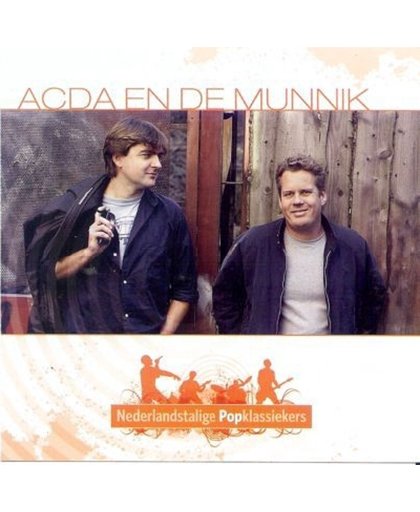 Nederlandstalige Popklassiekers ACDA en de MUNNIK  CD