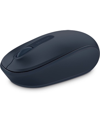 Microsoft Wireless Mobile Mouse 1850 RF Draadloos Optisch 1000DPI Ambidextrous Blauw muis
