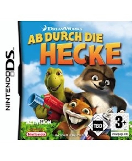 Over The Hedge (Nintendo DS)