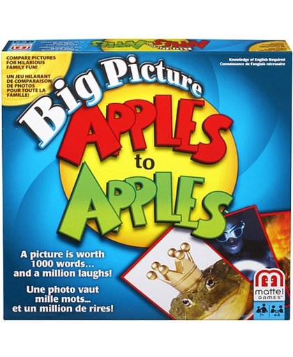 Apples to apples