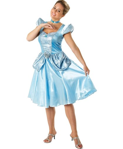 Assepoesterkostuum van Disney™ voor vrouwen - Verkleedkleding - Medium