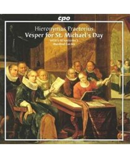 Praetorius: Vesper on St. Michaels Day / Cordes, et al
