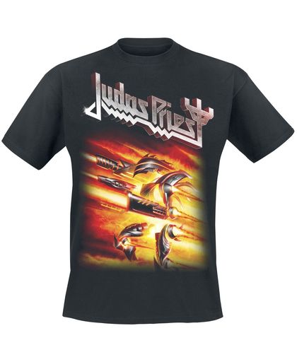 Judas Priest Firepower T-shirt zwart