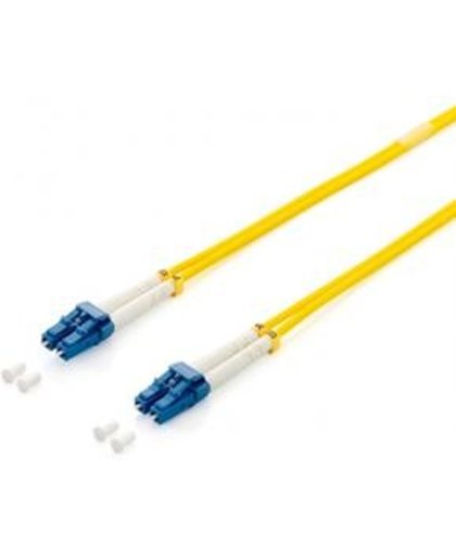 Equip SC/SC 9/125μm 2.0m 2m SC SC OS2 Geel Glasvezel kabel