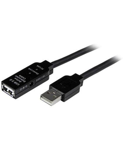 StarTech.com 25m USB 2.0 actieve verlengkabel M/F USB-kabel
